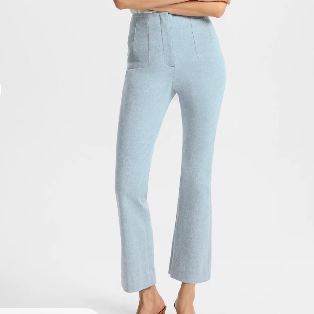 VERONICA BEARD Hawthorne Denim Pant NWT SIZE 14 color blue mirage